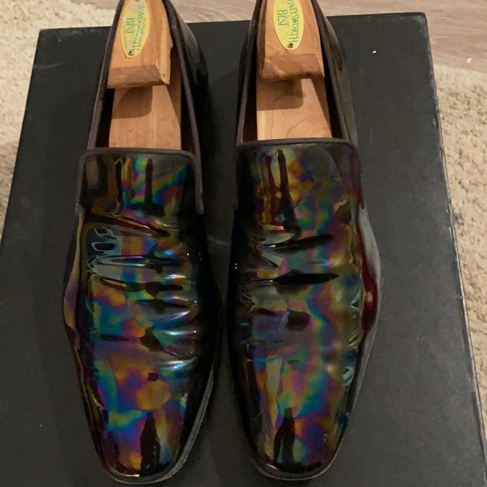 Christian Louboutin SS 2016 Dandelion in Galaxy Patent